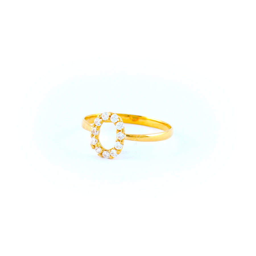 22KT YELLOW GOLD LADIES RING (RI0001794)