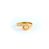 22KT YELLOW GOLD LADIES RING (RI0001800)