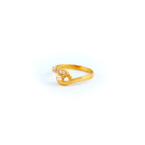 22KT YELLOW GOLD LADIES RING (RI0001800)