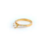 22KT YELLOW GOLD LADIES RING (RI0001805)