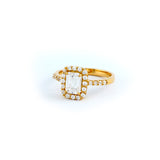 22KT YELLOW GOLD LADIES RING (RI0001806)