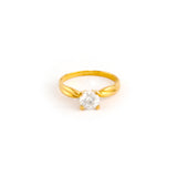 22KT YELLOW GOLD LADIES RING (RI0001811)