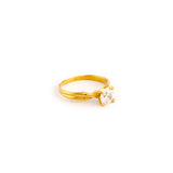 22KT YELLOW GOLD LADIES RING (RI0001811)