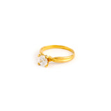 22KT YELLOW GOLD LADIES RING (RI0001811)