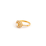 22KT YELLOW GOLD LADIES RING (RI0001813)