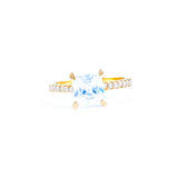 22KT YELLOW GOLD LADIES RING (RI0001815)