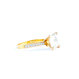 22KT YELLOW GOLD LADIES RING (RI0001815)