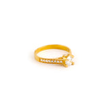 22KT YELLOW GOLD LADIES RING (RI0001816)
