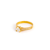 22KT YELLOW GOLD LADIES RING (RI0001816)