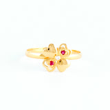 22KT YELLOW GOLD LADIES RING (RI0001833)