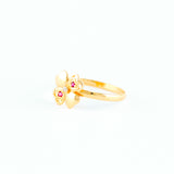 22KT YELLOW GOLD LADIES RING (RI0001833)