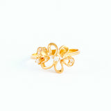 22KT YELLOW GOLD LADIES RING (RI0001931)