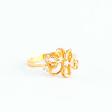 22KT YELLOW GOLD LADIES RING (RI0001931)