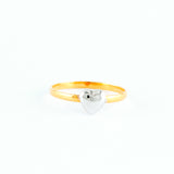 22KT-18KT WHITE & YELLOW GOLD LADIES RING (RI0001944)
