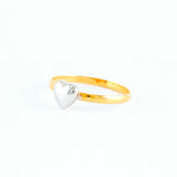22KT-18KT WHITE & YELLOW GOLD LADIES RING (RI0001944)