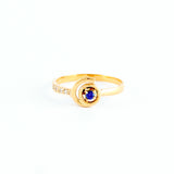 22KT YELLOW GOLD LADIES RING (RI0001949)