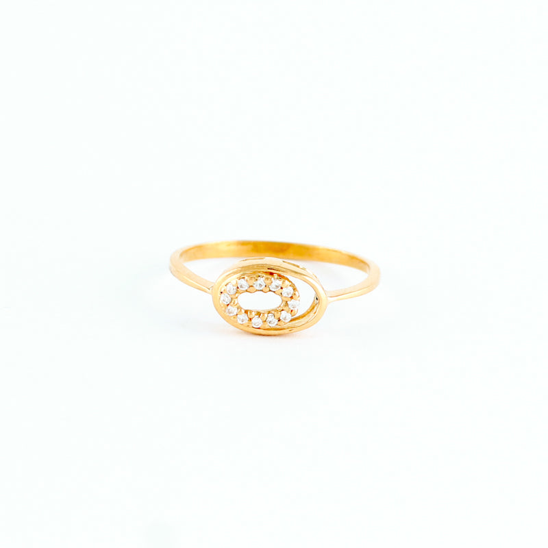 22KT YELLOW GOLD LADIES RING (RI0001956)
