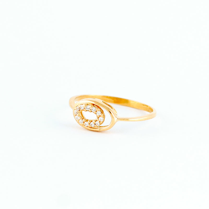 22KT YELLOW GOLD LADIES RING (RI0001956)
