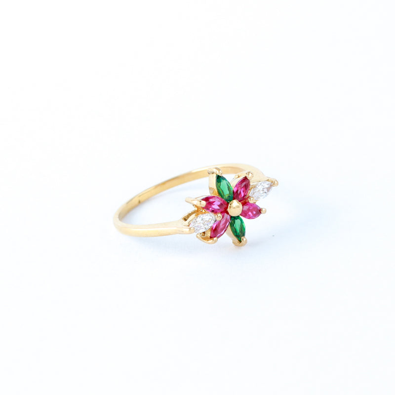 22KT YELLOW GOLD LADIES RING (RI0001963)