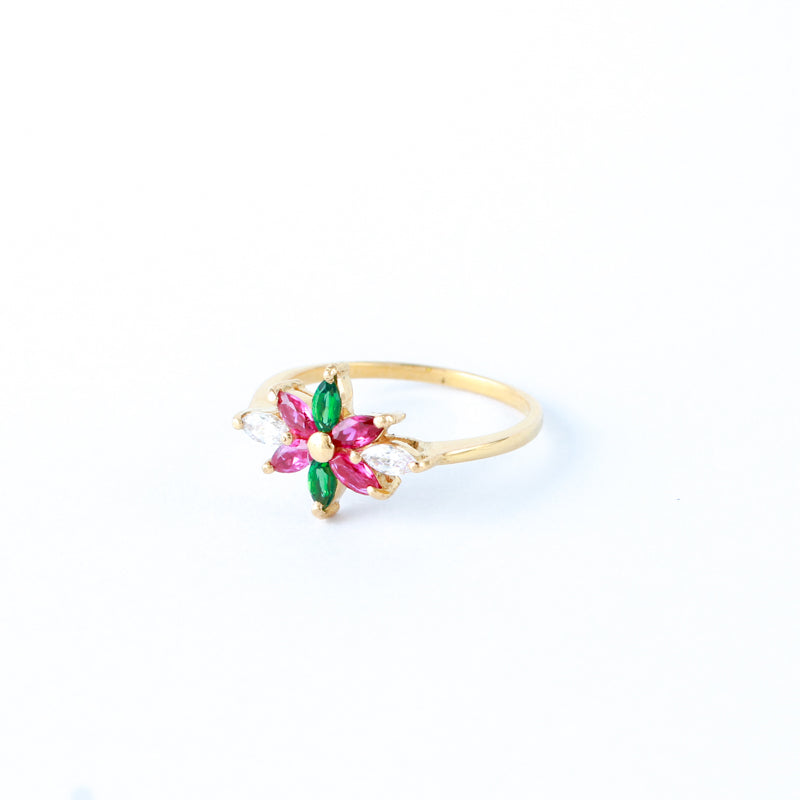 22KT YELLOW GOLD LADIES RING (RI0001963)