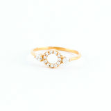 22KT YELLOW GOLD LADIES RING (RI0001965)