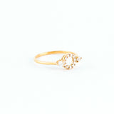 22KT YELLOW GOLD LADIES RING (RI0001965)