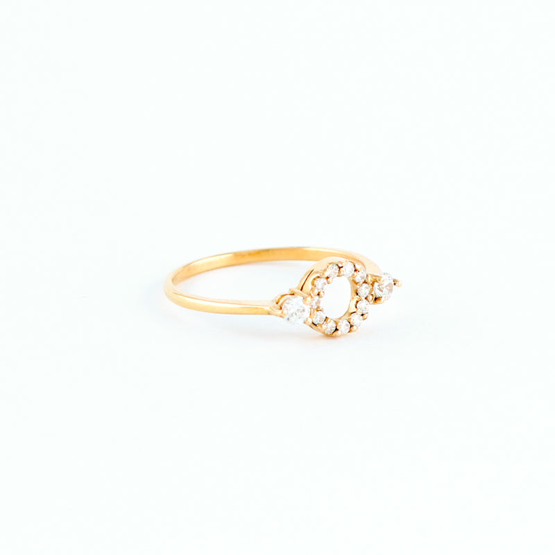 22KT YELLOW GOLD LADIES RING (RI0001965)