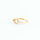 22KT YELLOW GOLD LADIES RING (RI0001965)