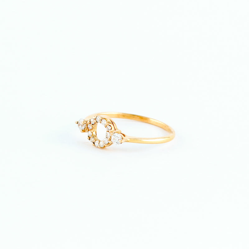 22KT YELLOW GOLD LADIES RING (RI0001965)