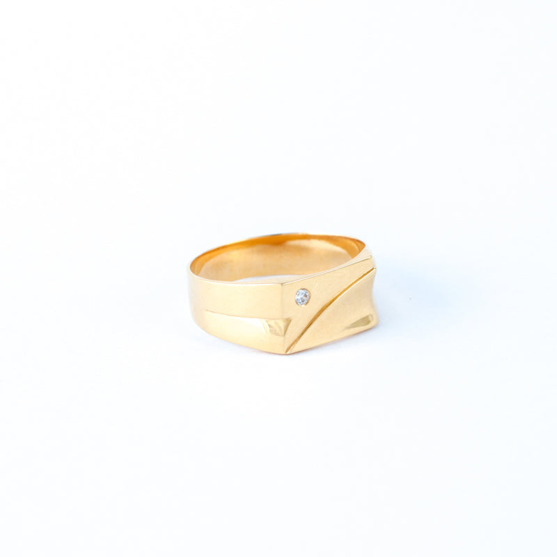22KT YELLOW GOLD RING (RI0001983)