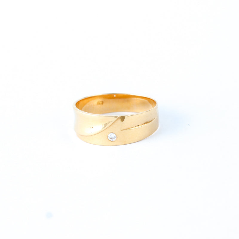 22KT YELLOW GOLD RING (RI0001990)