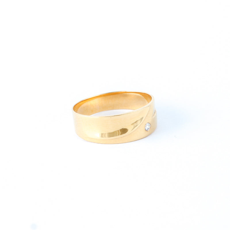 22KT YELLOW GOLD RING (RI0001990)