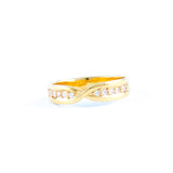 22KT YELLOW GOLD LADIES RING (RI0002032)
