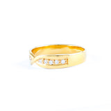 22KT YELLOW GOLD LADIES RING (RI0002032)