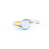 22KT YELLOW GOLD LADIES RING (RI0002033)