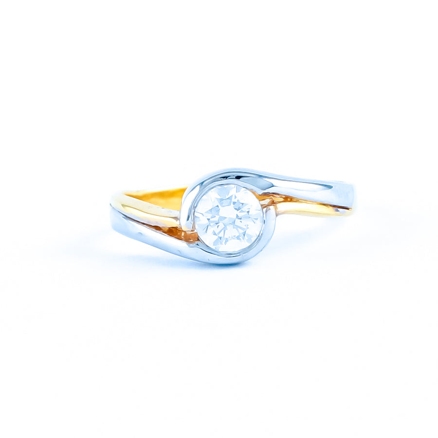22KT YELLOW GOLD LADIES RING (RI0002033)