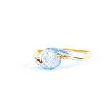22KT YELLOW GOLD LADIES RING (RI0002033)