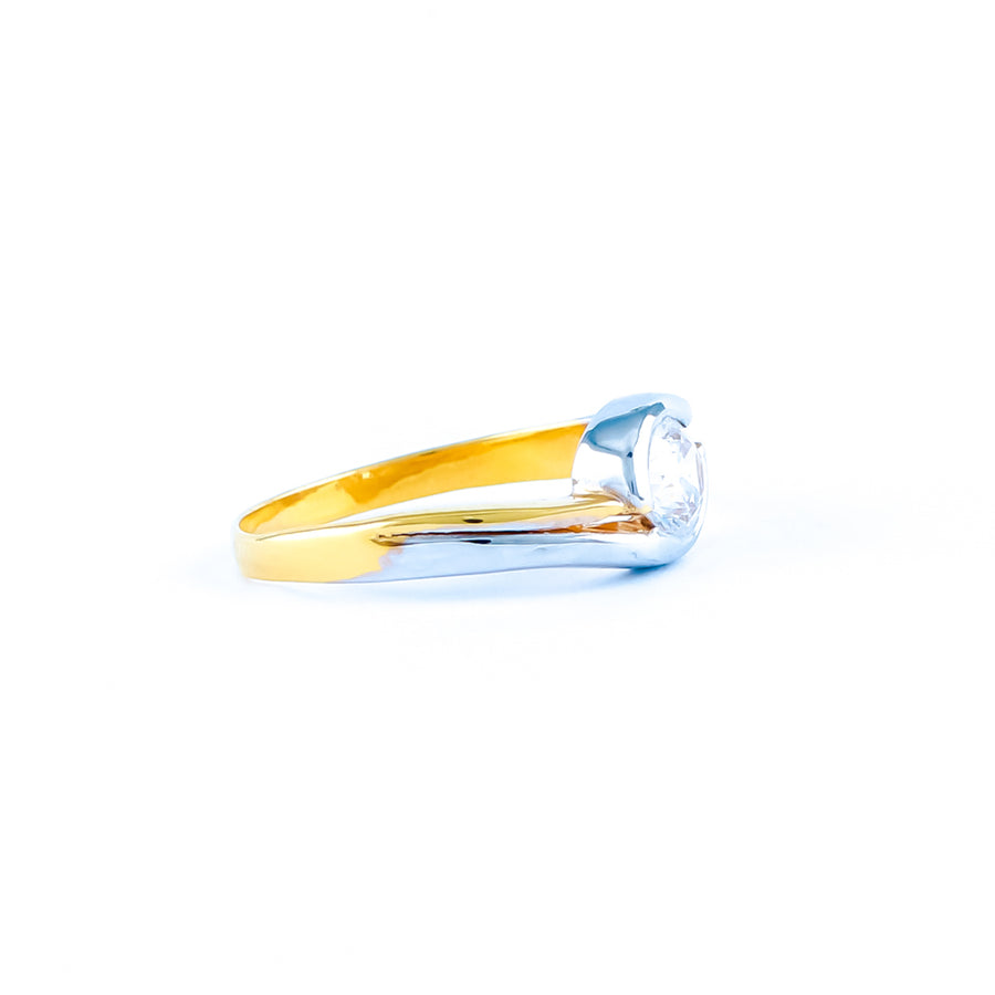 22KT YELLOW GOLD LADIES RING (RI0002033)