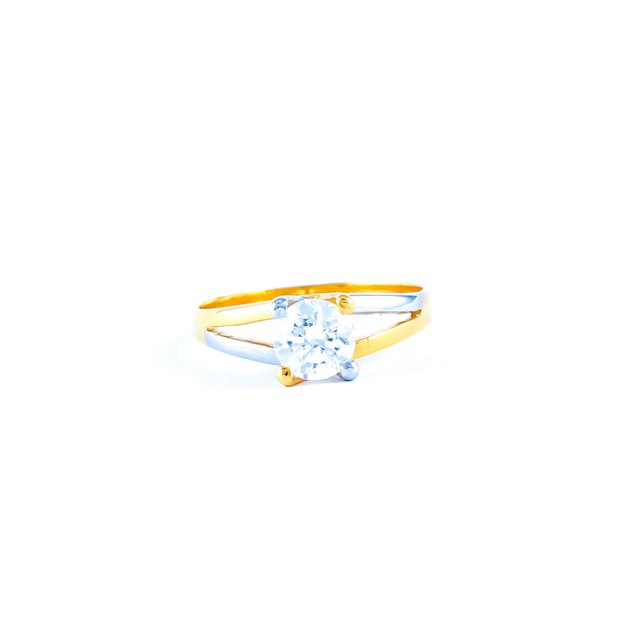 22KT YELLOW GOLD LADIES RING (RI0002034)
