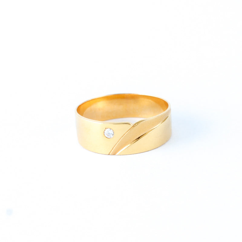 22KT YELLOW GOLD RING (RI0002035)