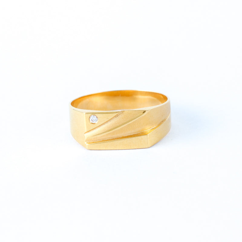 22KT YELLOW GOLD RING (RI0002036)