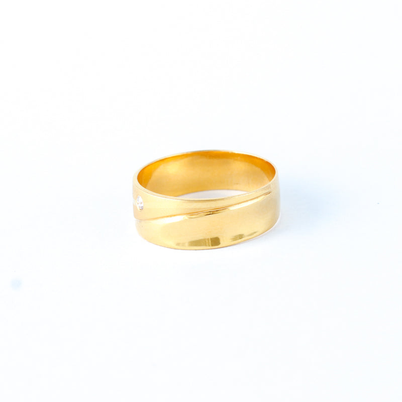 22KT YELLOW GOLD RING (RI0002044)