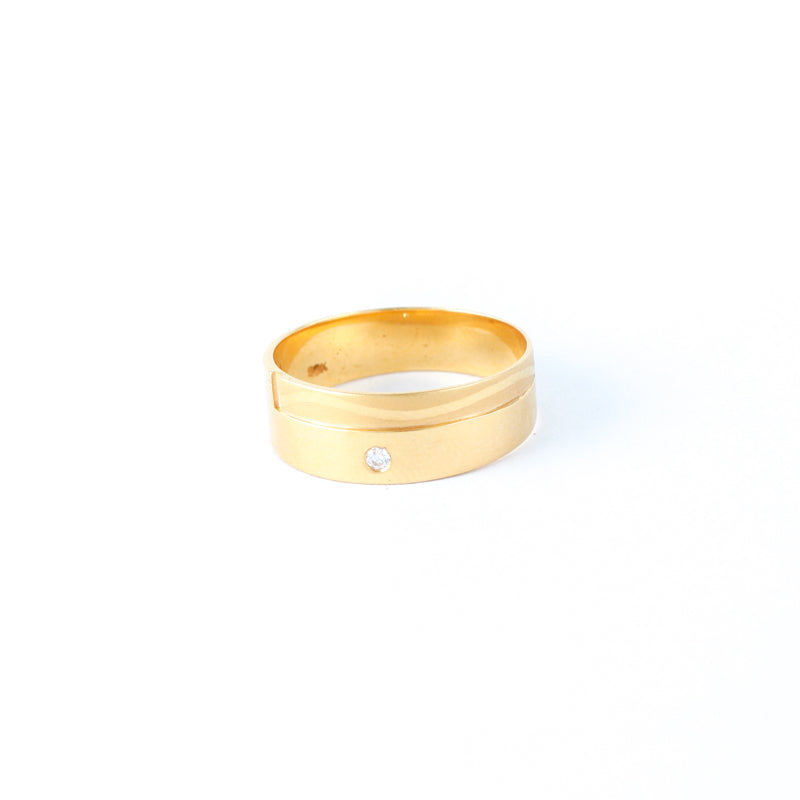 22KT YELLOW GOLD RING (RI0002046)