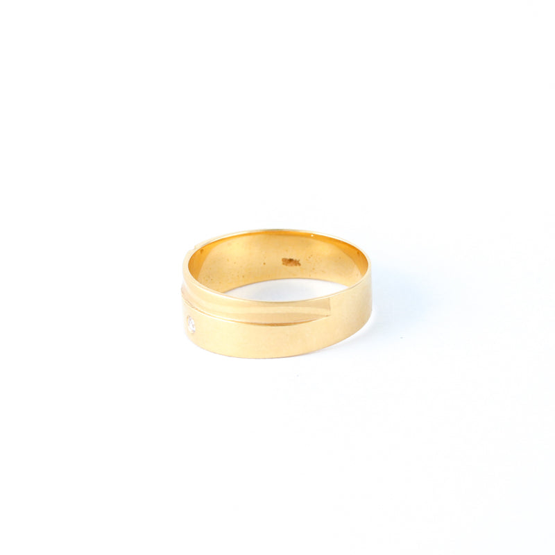 22KT YELLOW GOLD RING (RI0002046)