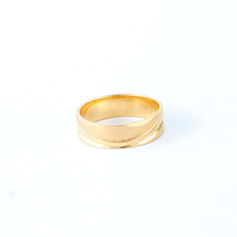 22KT YELLOW GOLD RING (RI0002047)