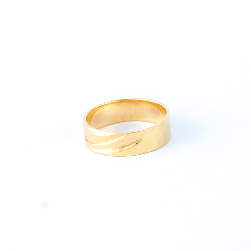 22KT YELLOW GOLD RING (RI0002047)