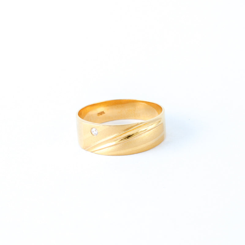 22KT YELLOW GOLD RING (RI0002050)