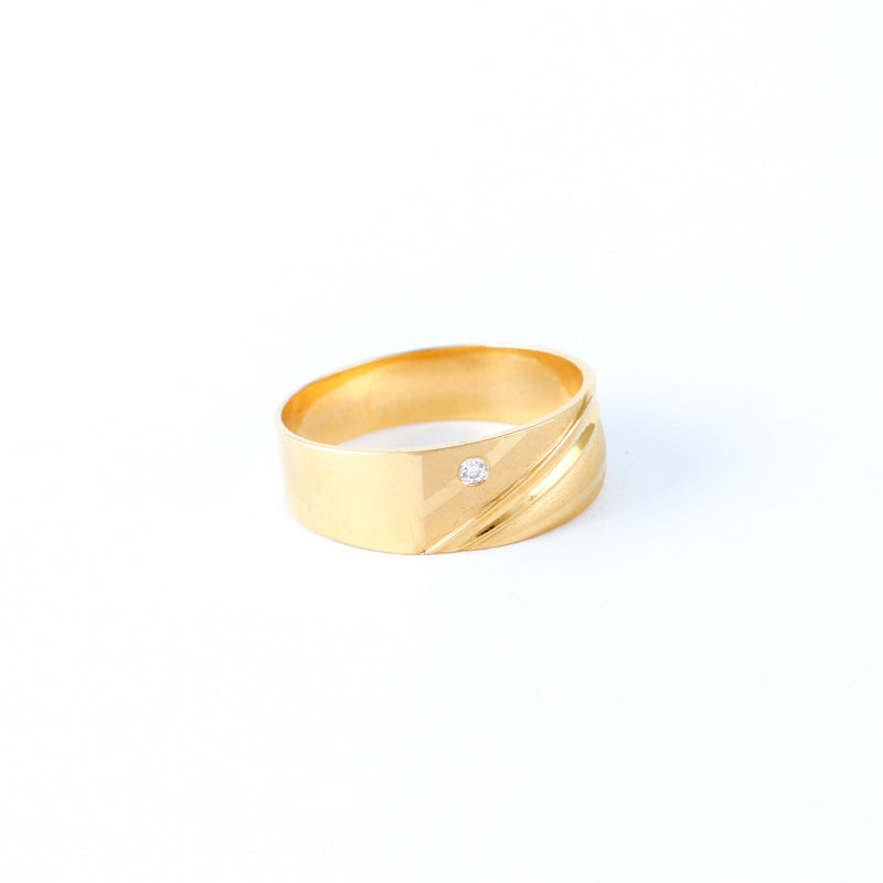 22KT YELLOW GOLD RING (RI0002050)