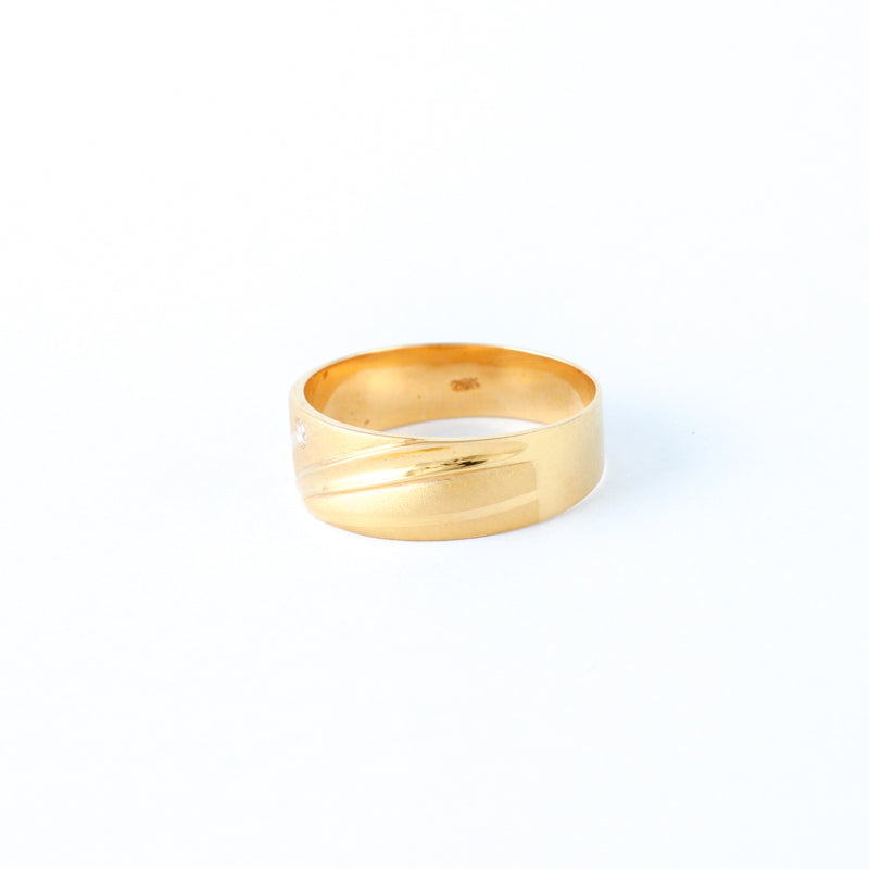 22KT YELLOW GOLD RING (RI0002050)