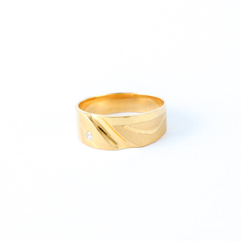 22KT YELLOW GOLD RING (RI0002051)